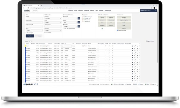 Dandomain Partners - Ongoing WMS